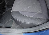 Чохли на сидіння Шевроле Лачетті (чохли з екошкіри Chevrolet Lacetti стиль Premium), фото 2