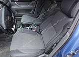 Чохли на сидіння Шевроле Лачетті (чохли з екошкіри Chevrolet Lacetti стиль Premium), фото 5