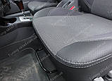 Чохли на сидіння Шевроле Лачетті (чохли з екошкіри Chevrolet Lacetti стиль Premium), фото 6