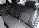 Чохли на сидіння Шевроле Лачетті (чохли з екошкіри Chevrolet Lacetti стиль Premium), фото 8