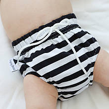 Трусики-блумери на підгузник "Roomy", смужка