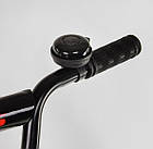 Двоколісний велосипед Corso MAXIS-16324 діаметр коліс 16", обладнаний страхувальними колесами, ручне гальмо, фото 7