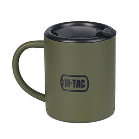 M-Tac термокружка 280 мл. з кришкою олива