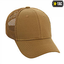 M-Tac бейсболка з сіткою Flex ріп-стоп Coyote Brown L/XL, фото 2