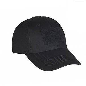 M-Tac бейсболка тактична Elite Flex ріп-стоп Black L/XL, фото 1