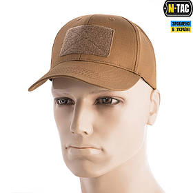 M-Tac бейсболка тактична Elite Flex ріп-стоп Coyote Brown L/XL