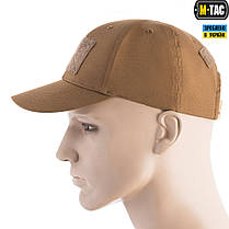 M-Tac бейсболка тактична Elite Flex ріп-стоп Coyote Brown L/XL, фото 2