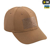 M-Tac бейсболка тактична Elite Flex ріп-стоп Coyote Brown L/XL, фото 4