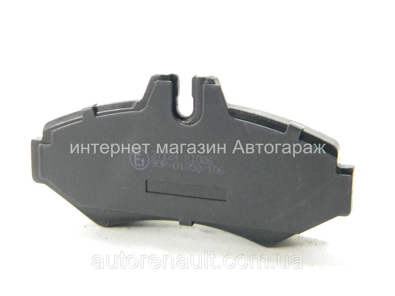 Гальмівні колодки задні (Тор.сист.BOSCH) на Мерседес Спринтер 308-316 1995-2002 A. B. S. (Нідерланди) 37124