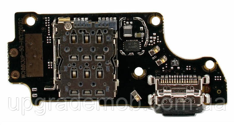 Шлейф Xiaomi Poco F2 Pro/Redmi K30 Pro з роз'ємом заряджання з роз'ємом Sim-карти плата заряджання оригінал