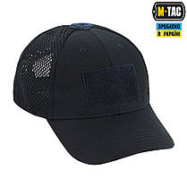 M-Tac бейсболка тактична з сіткою Elite Flex Dark Navy Blue L/XL, фото 5