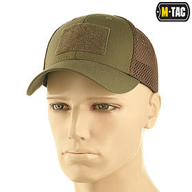 M-Tac бейсболка тактична з сіткою Elite Flex Dark Olive L/XL