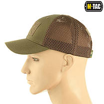 M-Tac бейсболка тактична з сіткою Elite Flex Dark Olive L/XL, фото 2
