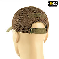 M-Tac бейсболка тактична з сіткою Elite Flex Dark Olive L/XL, фото 3