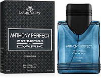 Туалетная вода мужская "Lotus Valley" Anthony Perfect Instruction In Dark 100ml