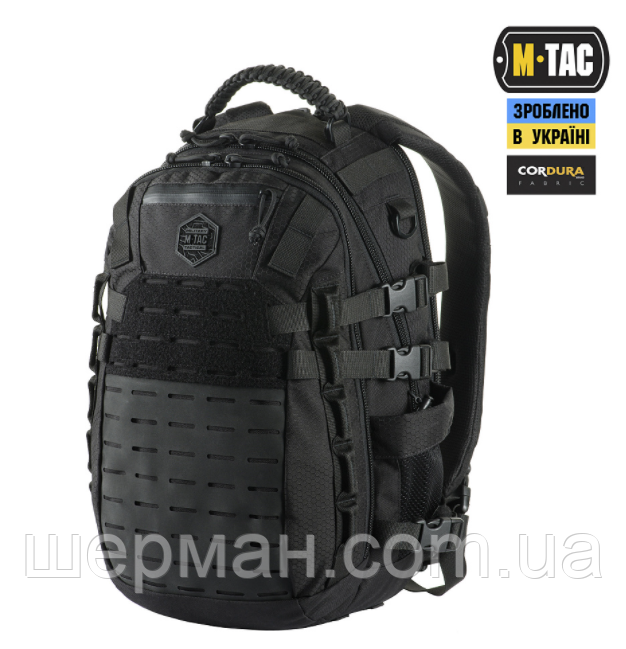 M-Tac рюкзак Mission Pack Elite Hex Black