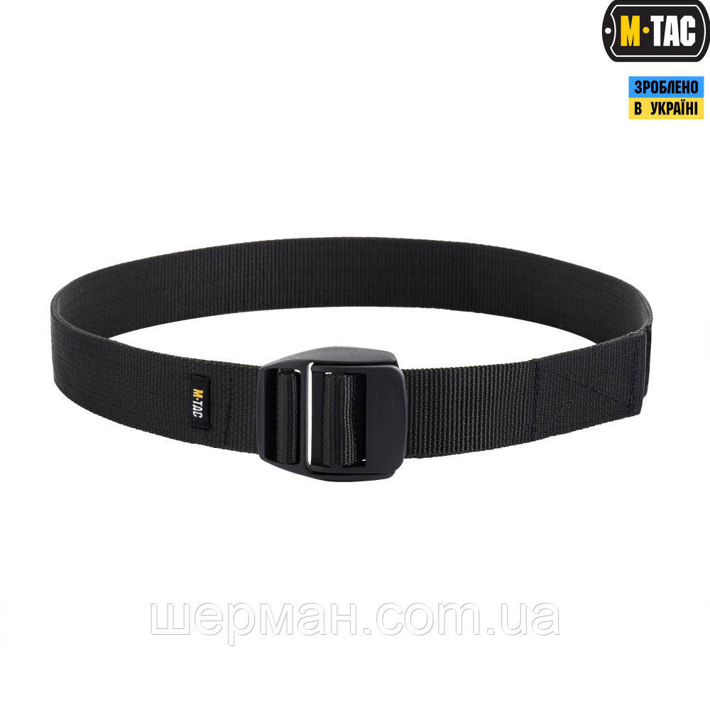 M-Tac ремінь Berg Buckle Tactical Belt Black L/XL