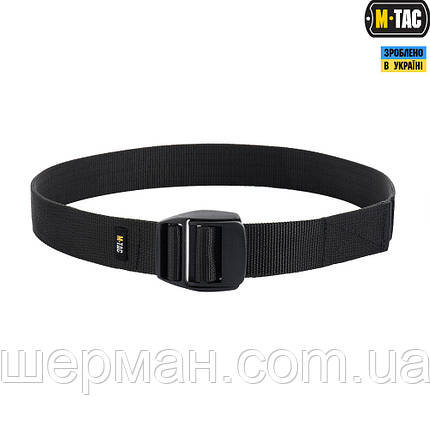 M-Tac ремінь Berg Buckle Tactical Belt Black L/XL, фото 1