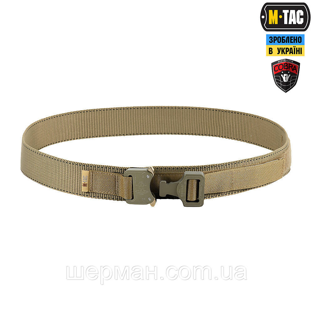 M-Tac ремінь Cobra Buckle Belt Coyote 3XL