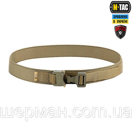 M-Tac ремінь Cobra Buckle Belt Coyote 3XL, фото 1