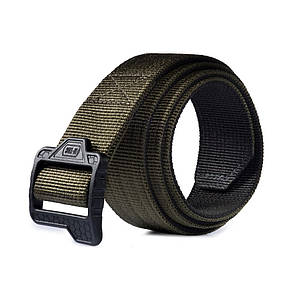 M-Tac ремінь Double Duty Tactical Belt Hex Olive/Black L, фото 1