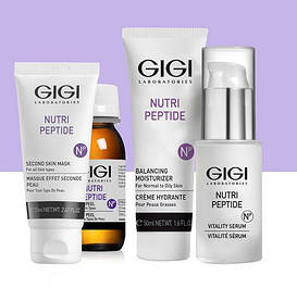 Nutri-Peptide - Лінія з пептиди для юності і сяяння шкіри