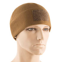 M-Tac шапка Watch Cap Elite фліс (270г/м2) з липучкою Coyote Brown L, фото 2
