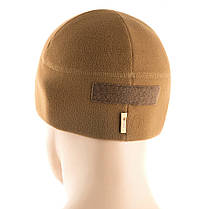 M-Tac шапка Watch Cap Elite фліс (270г/м2) з липучкою Coyote Brown L, фото 4