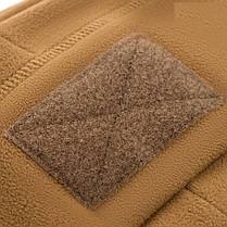 M-Tac шапка Watch Cap Elite фліс (270г/м2) з липучкою Coyote Brown L, фото 5