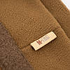 M-Tac шапка Watch Cap Elite фліс (270г/м2) з липучкою Coyote Brown L, фото 6