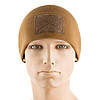 M-Tac шапка Watch Cap Elite фліс (270г/м2) з липучкою Coyote Brown L, фото 7