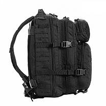 M-Tac рюкзак Assault Pack Laser Cut Black, фото 2
