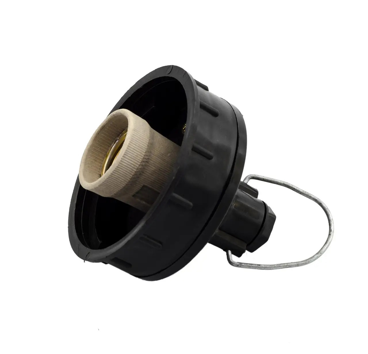 Світильник НСП 03-60 (підвіс) без плафона для плафонів Конус, Бочка, Кольцо, Шар 160 мм, 180 мм