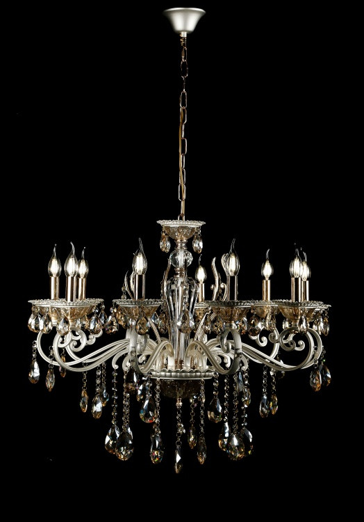 Класична люстра без абажурів L7035/10 (WGD), фото 1