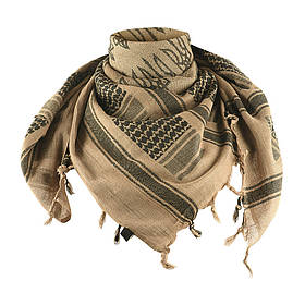 M-Tac шарф шемаг з Тризубом Coyote/Black