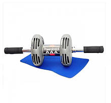 Гімнастичний ролик із поверненням Power Stretch Roller