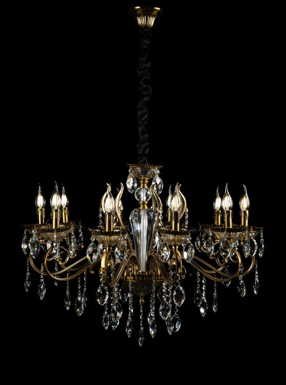 Класична люстра без абажурів L7035/10 (GAB), фото 1