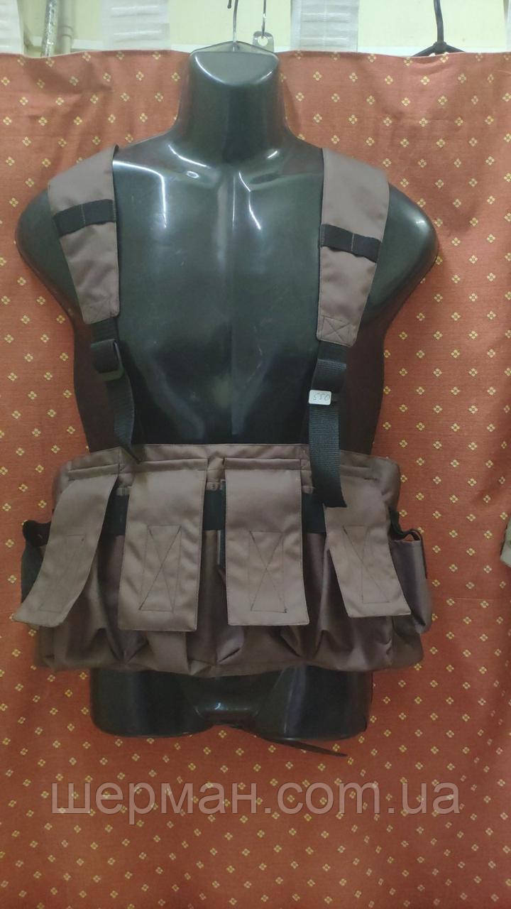 Розвантажувальна система Chest Rig 6 карманів