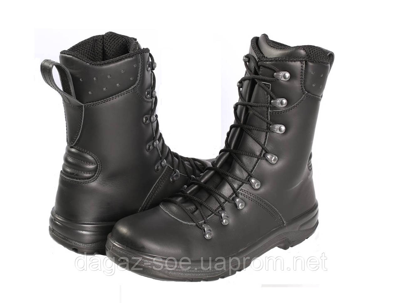 Берці шкіряні - фото 1 - id-p265282048