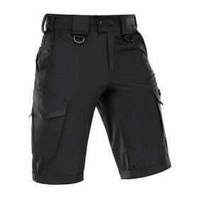 M-Tac шорти Aggressor Gen.II Flex Black 2XL