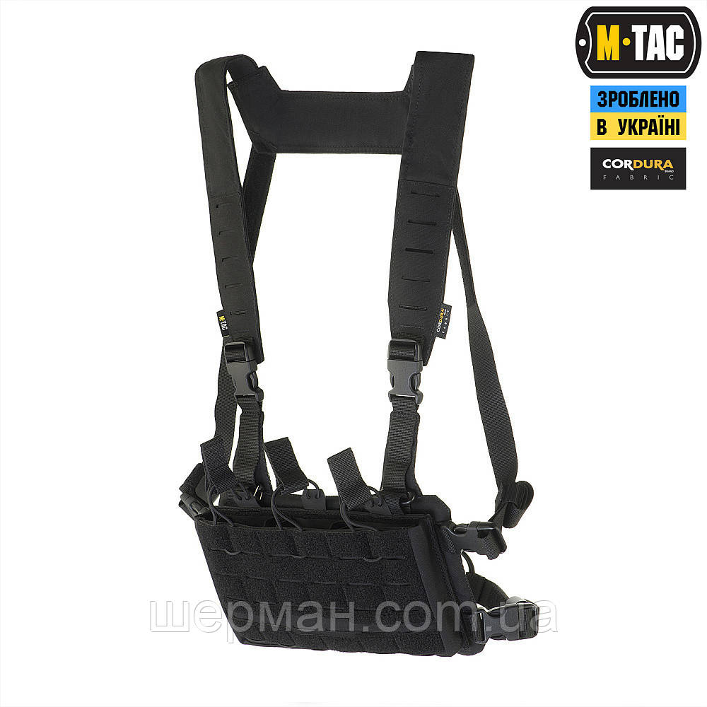 M-Tac Modular Chest Rig Black