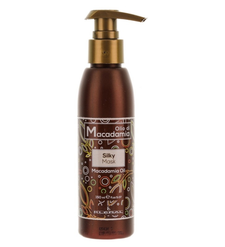 Маска-шовк з маслом макадамії Kleral System Olio Di Macadamia Silky Mask, 150 мл