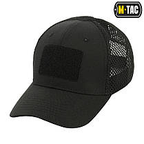 M-Tac бейсболка з липучкою та сіткою Flex ріп-стоп Black L/XL, фото 3
