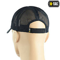 M-Tac бейсболка з липучкою та сіткою Flex ріп-стоп Dark Navy Blue L/XL, фото 3