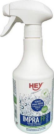 Просочення для мембранних тканин HeySport Impra FF Spray Water Based 500 ml (20677000), фото 1