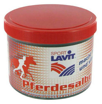 Спортивний бальзам на основі кінського каштана Sport Lavit Pferdesalbe 500ml, фото 1