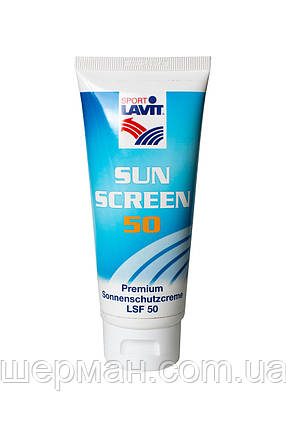 Сонцезахисний крем Sport Lavit Sun Screen LSF 50 100ml, фото 1