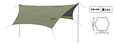 Тент зі стійками Tramp Lite Tent green UTLT-034, фото 3