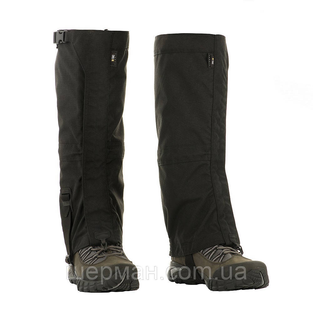 M-Tac гамаши Elite Black M/L