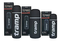 Термос TRAMP Soft Touch 1,2 л Сірий, фото 6